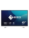 EIZO FlexScan EV4340X-BK LED display 108 cm (42.5") 3840 x 2160 Pixeles 4K Ultra HD Negro