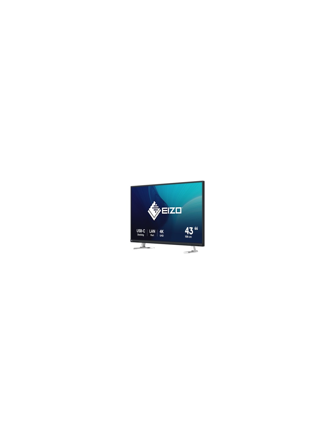 EIZO FlexScan EV4340X-BK LED display 108 cm (42.5") 3840 x 2160 Pixeles 4K Ultra HD Negro