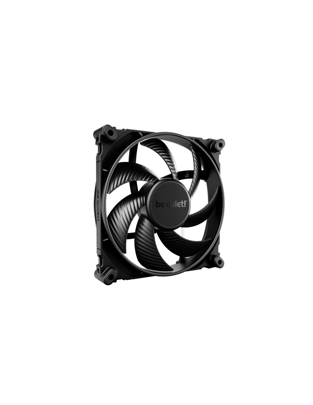 be quiet! SILENT WINGS 4 | 140mm PWM Carcasa del ordenador Ventilador 14 cm Negro 1 pieza(s)