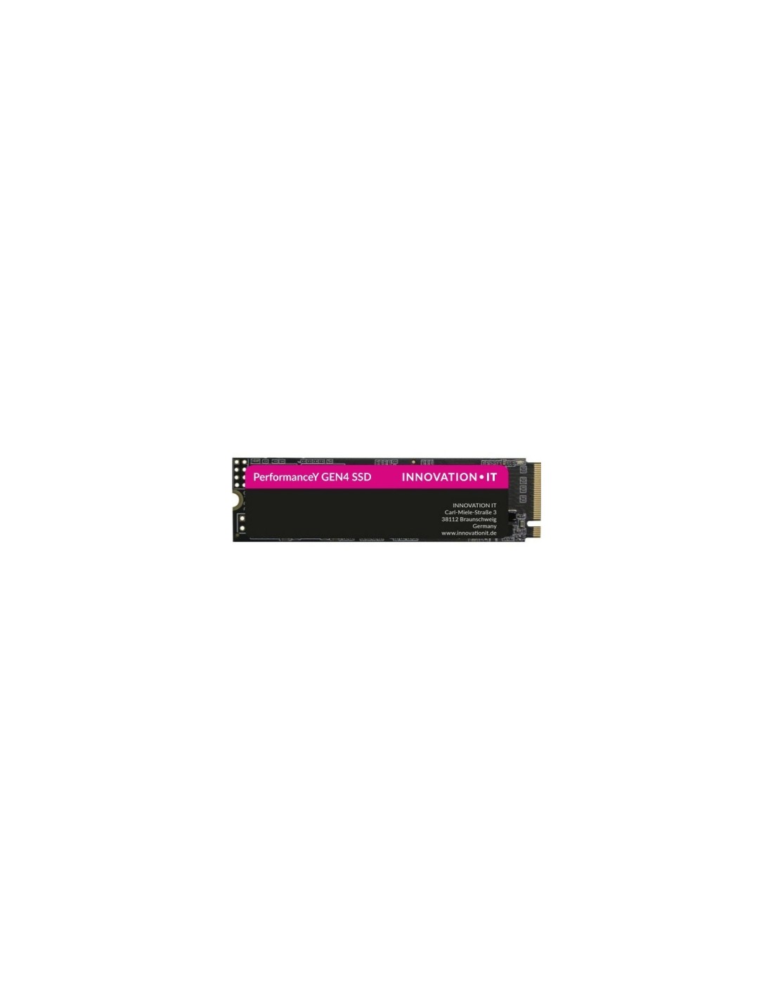 Innovation IT 00-512114Y unidad de estado sólido 512 GB M.2 PCI Express 4.0 NVMe 3D TLC