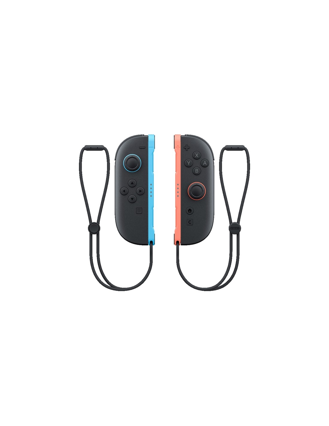Nintendo Joy-Con 2 Negro, Azul, Rojo Bluetooth Palanca de mando Analógico/Digital Nintendo Switch 2