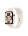 Apple Watch SE OLED 44 mm Digital 368 x 448 Pixeles Pantalla táctil Beige Wifi GPS (satélite)