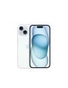 Apple iPhone 15 15,5 cm (6.1") SIM doble iOS 17 5G USB Tipo C 256 GB Azul