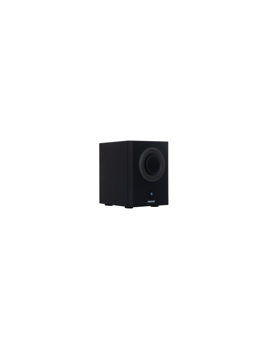 FONESTAR DOTS ALTAVOZ BLUETOOTH TWS 12W RMS BT4.2 NFC BAT 2200MAH ENTRADA JACK 3.5MM NEGRO