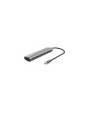 Trust Halyx USB 3.2 Gen 1 (3.1 Gen 1) Type-C Plata