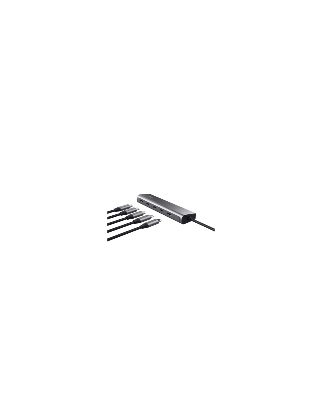 Trust Halyx USB 3.2 Gen 1 (3.1 Gen 1) Type-C Plata