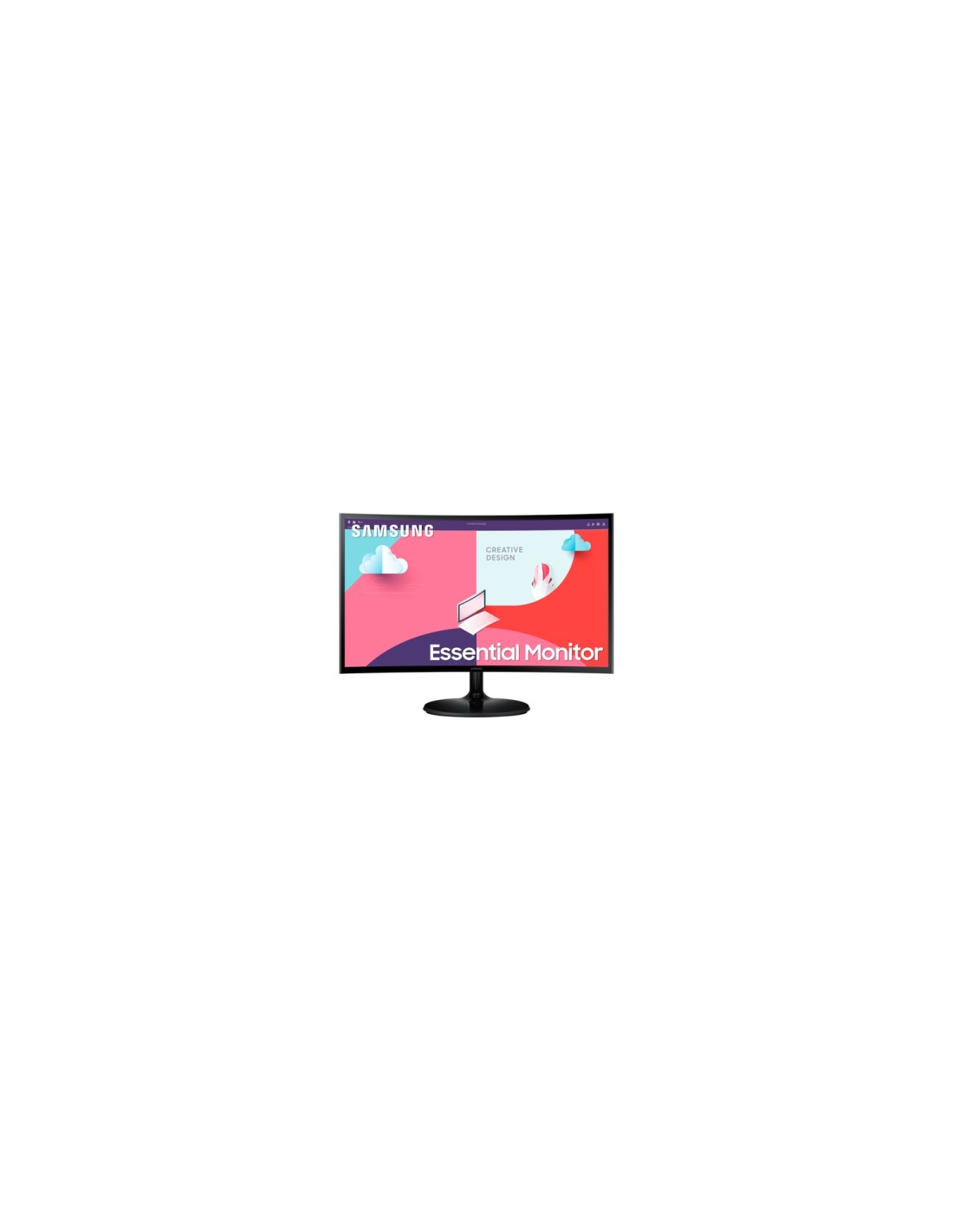 Samsung S36C LED display 68,6 cm (27") 1920 x 1080 Pixeles Full HD LCD Negro