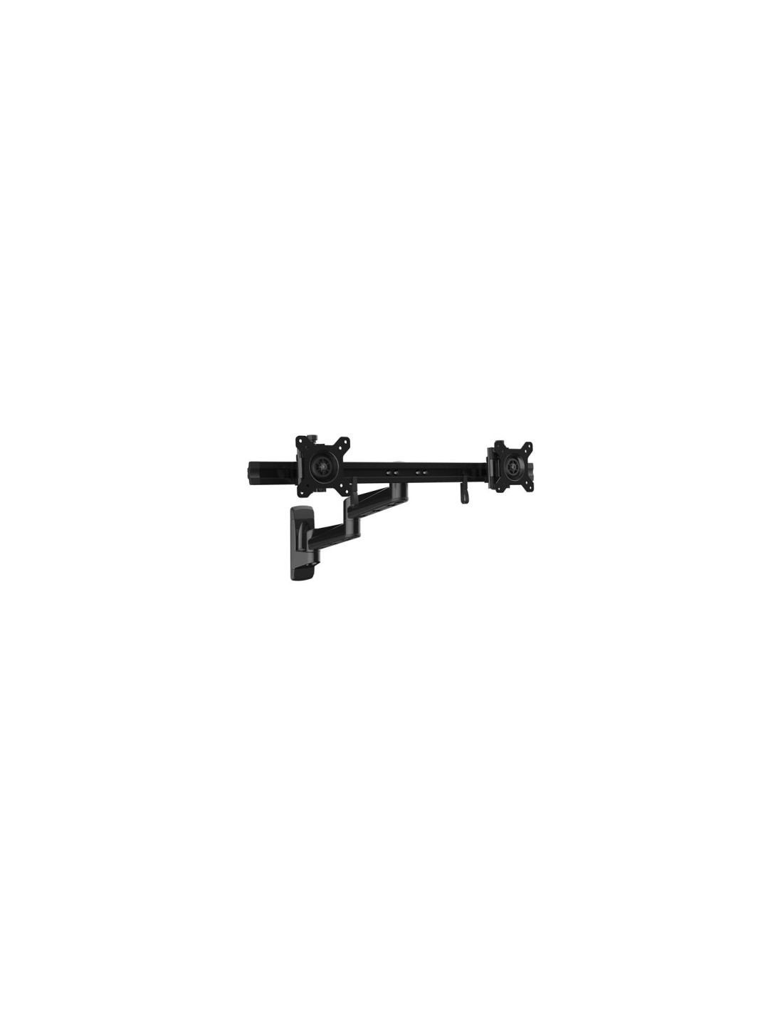 StarTech.com Brazo de Soporte VESA Articulado de Pared para 2 Monitores de 15 a 24 Pulgadas - de Acero