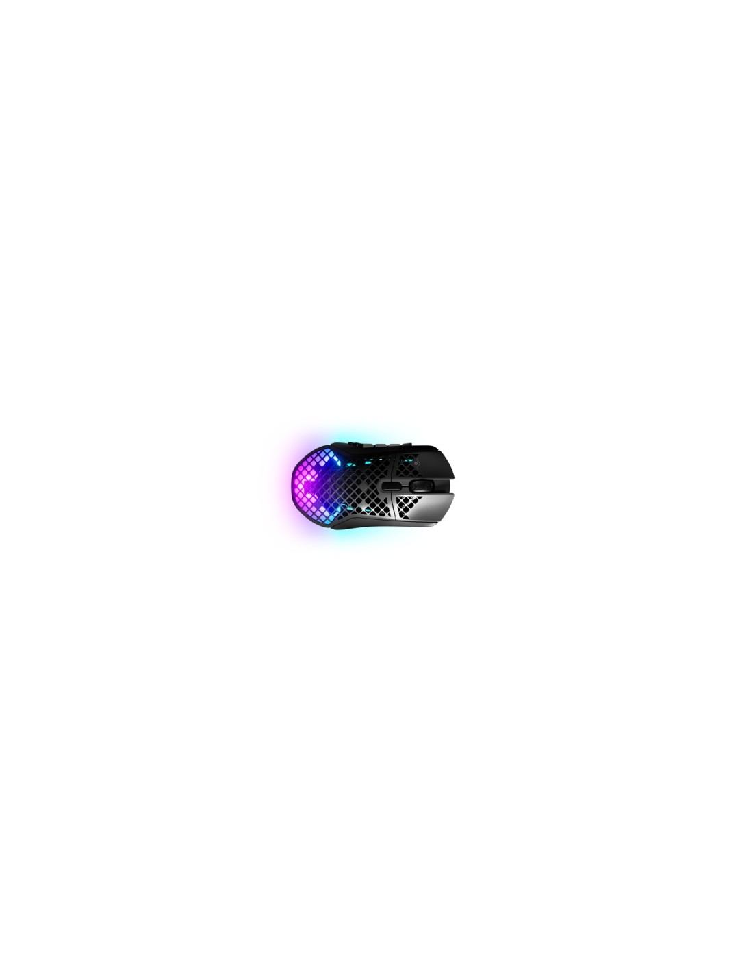 Steelseries Aerox 9 ratón Ambidextro RF Wireless + Bluetooth Í?ptico 18000 DPI
