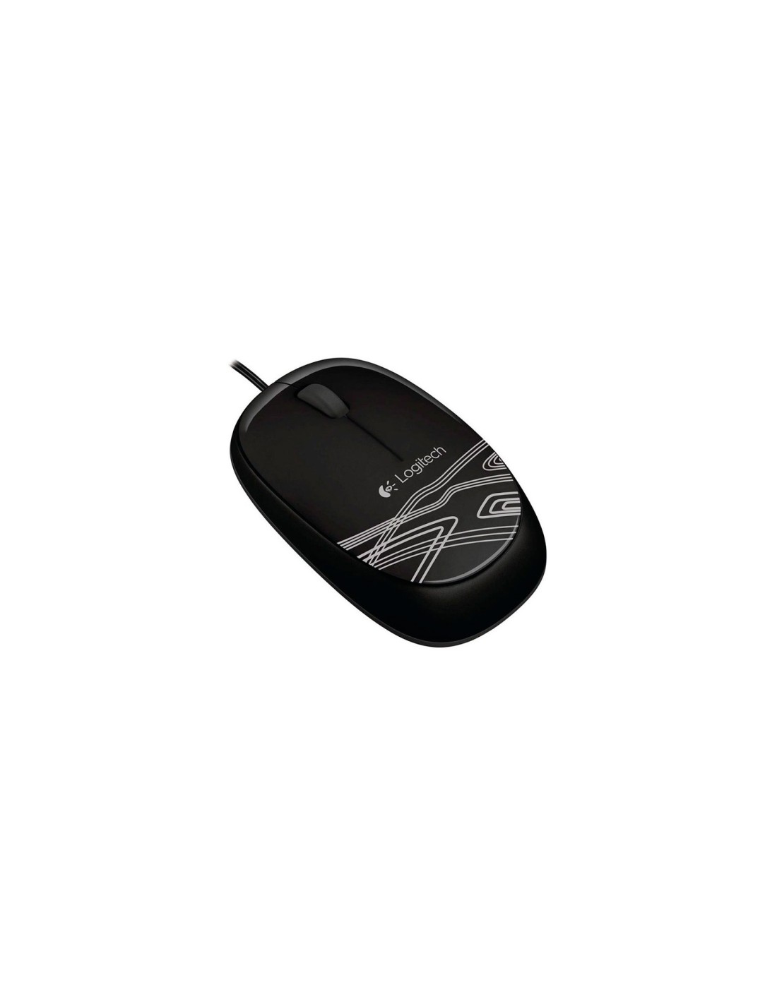 LOGITECH M105 RATON USB NEGRO 910-002943
