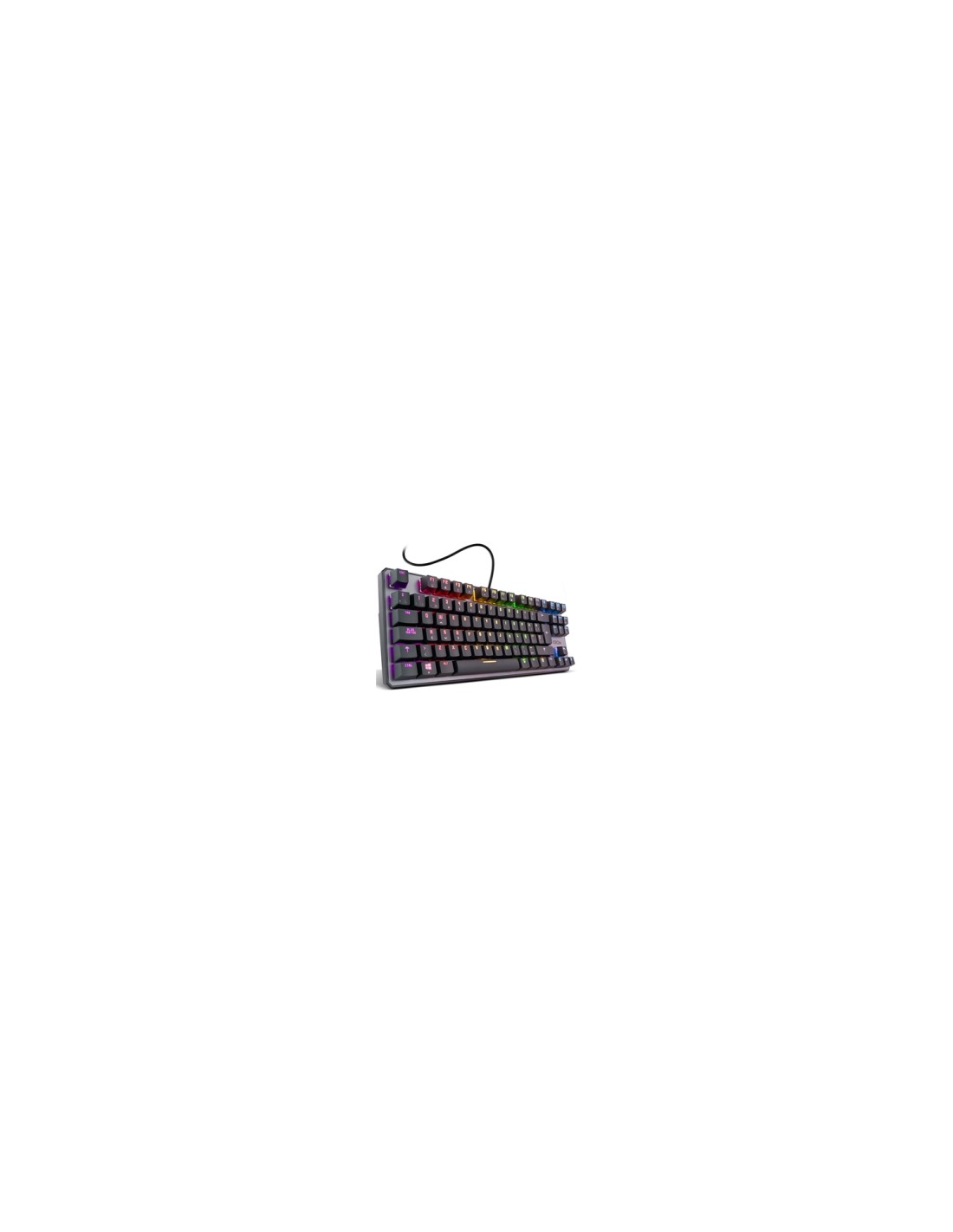 TECLADO KROM KERNEL TKL GAMING USB NEGRO NXKROMKRNLTKL