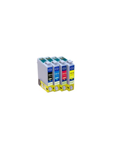 CARTUCHO RECICLADO INKOEM EPSON T1814XL AMARILLO M-T1814