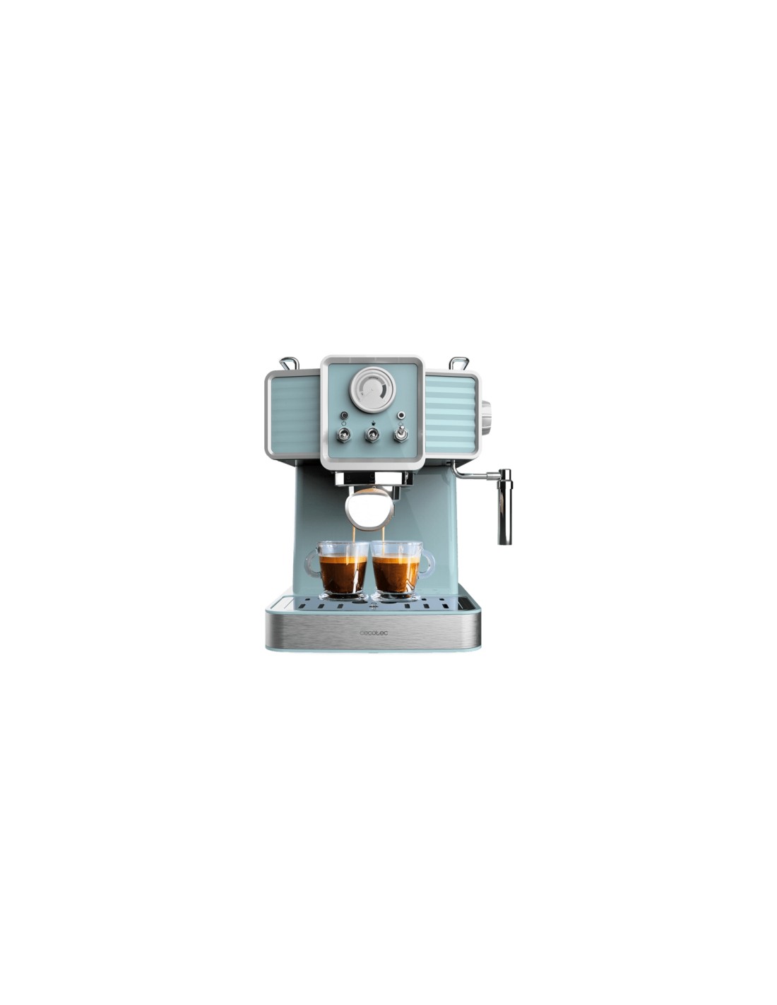 Cecotec 01628 cafetera eléctrica Semi-automática Máquina espresso 1,5 L