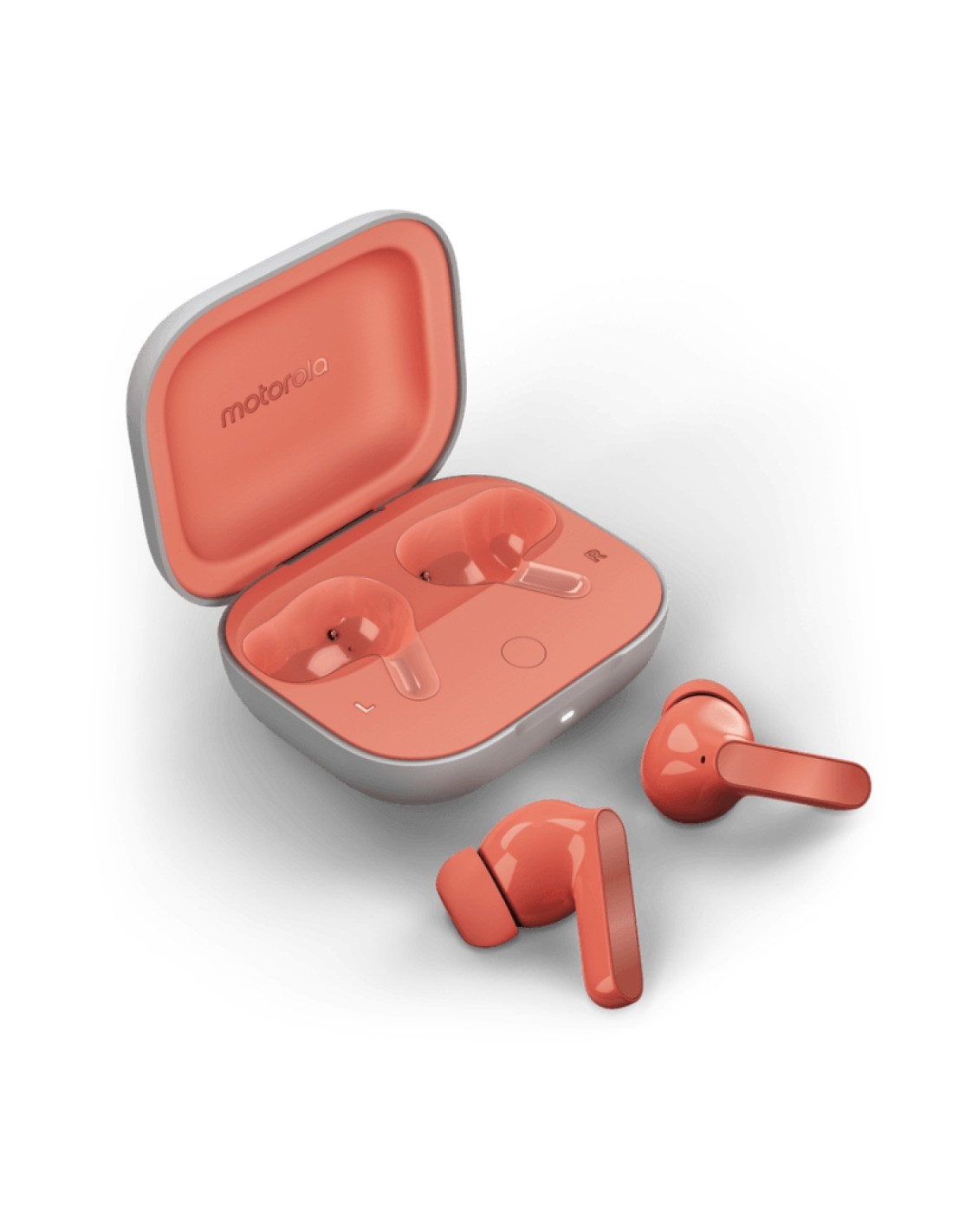 Motorola Moto Buds Auriculares Inalámbrico Dentro de oído Llamadas/Música/Deporte/Uso diario Bluetooth Coral
