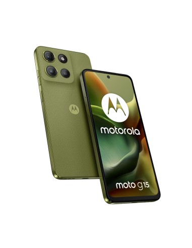 Motorola Moto G15 8/256Gb Verde Smartphone