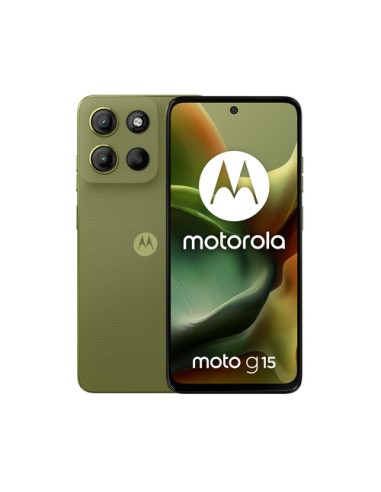 Motorola Moto G15 8/256Gb Verde Smartphone