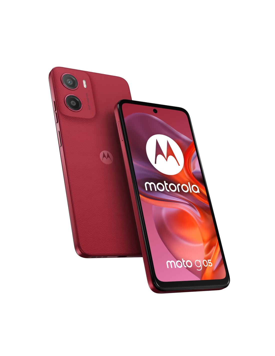 Motorola moto G05 4/128Gb Rojo Smartphone