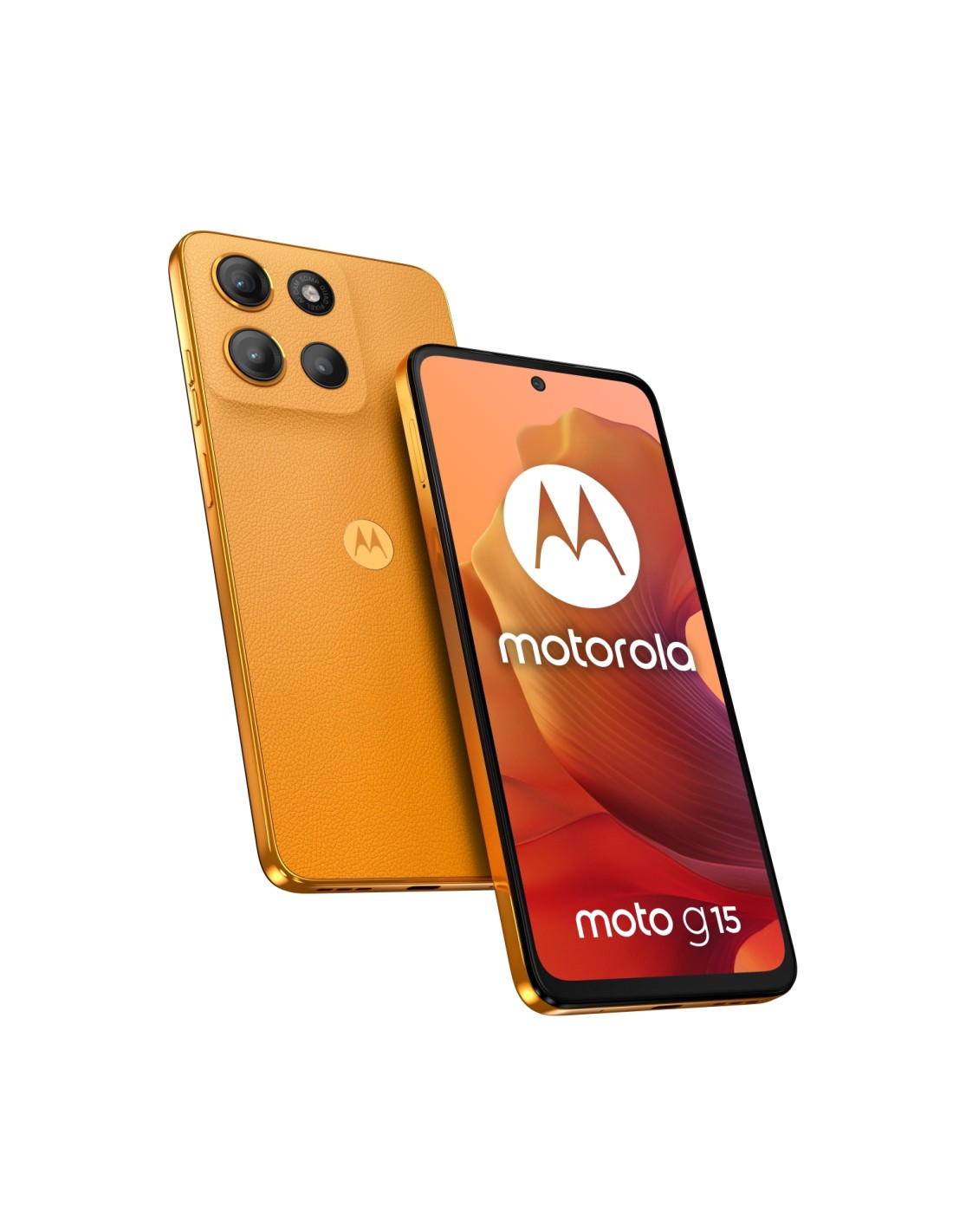 Motorola moto G15 8/256Gb Naranja Smartphone