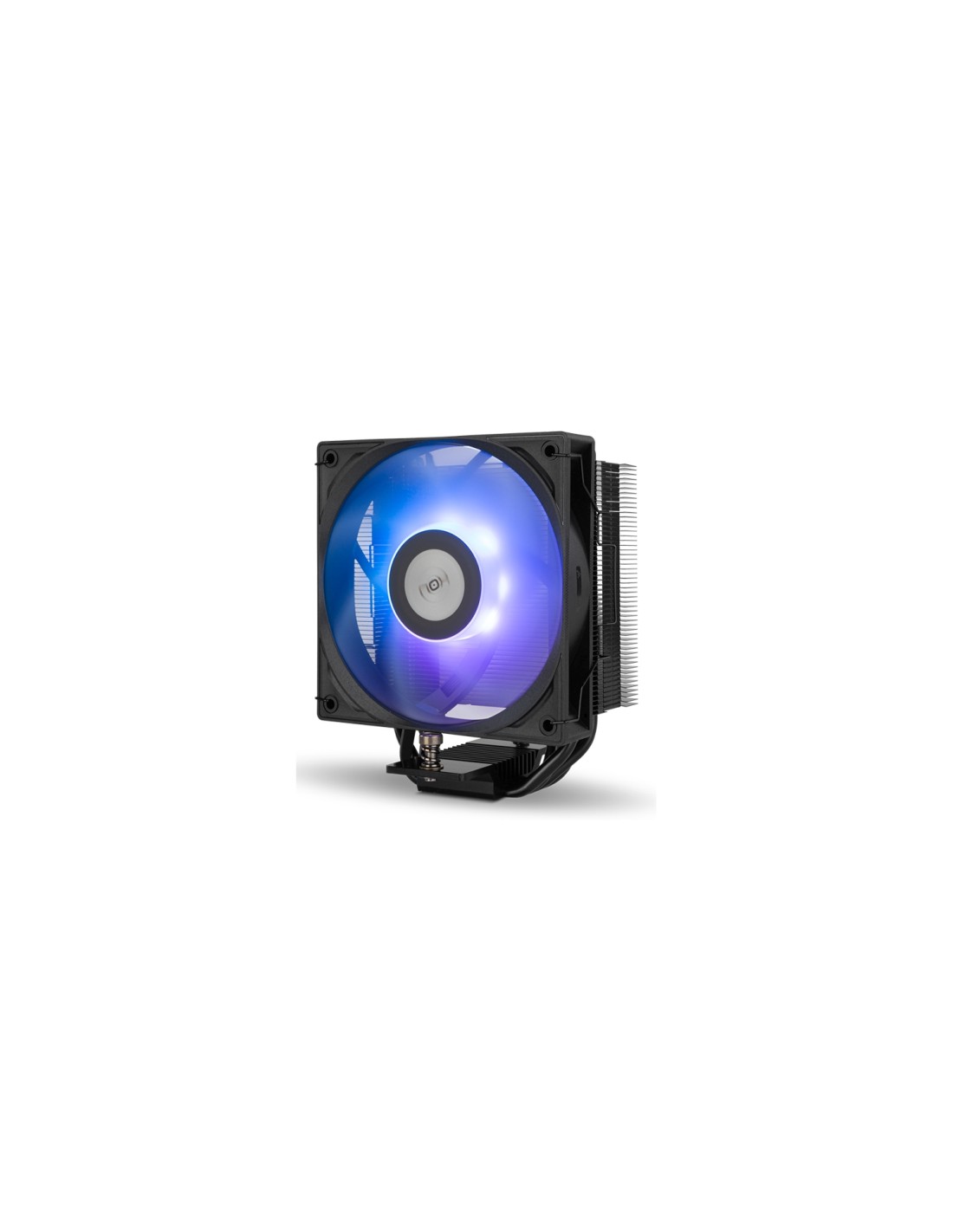 NOX Hummer R-400 ARGB Procesador Refrigerador de aire 12 cm Negro