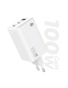SUBBLIM SUBCHG-6G1003 cargador de dispositivo móvil Universal Blanco Corriente alterna Carga rápida Interior