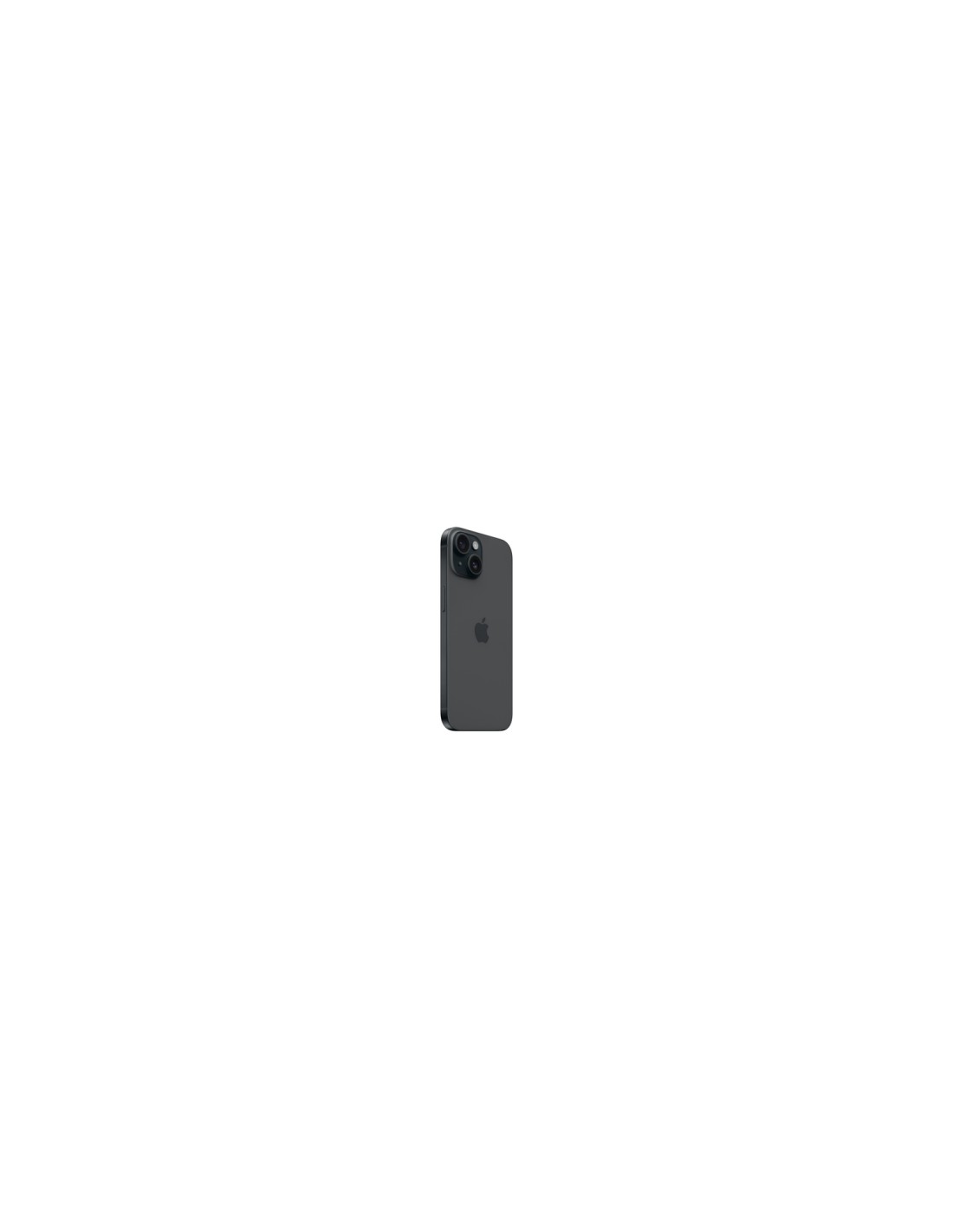 Apple iPhone 15 5G 256Gb Negro Smartphone
