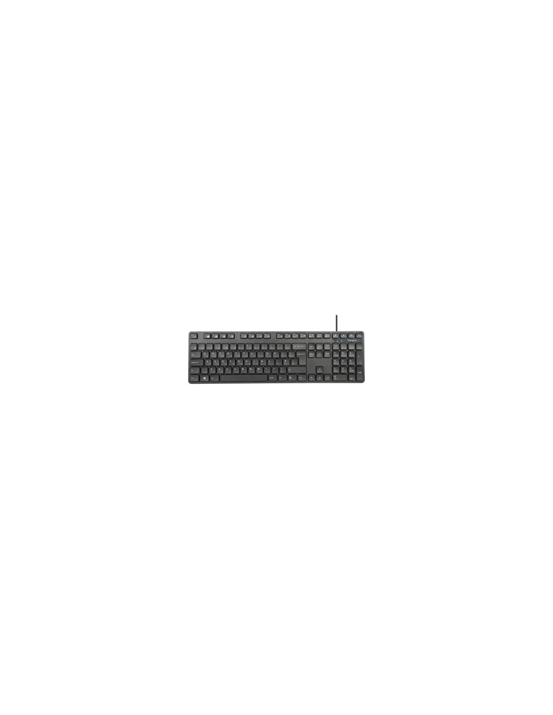 Targus AKM622ES teclado Ratón incluido Universal USB QWERTY Español Negro