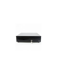 iggual Cajón Portamonedas IRON-30 42cm 5+5 negro
