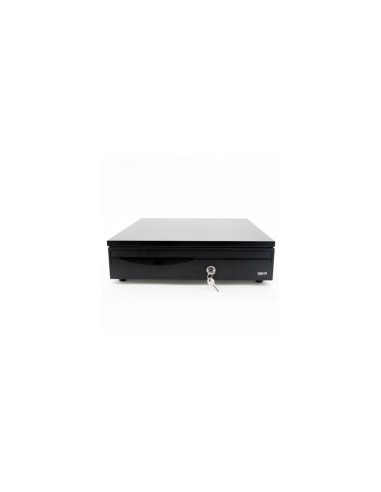 iggual Cajón Portamonedas IRON-30 42cm 5+5 negro