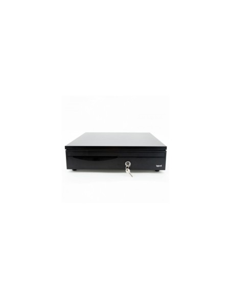 iggual Cajón Portamonedas IRON-30 42cm 5+5 negro