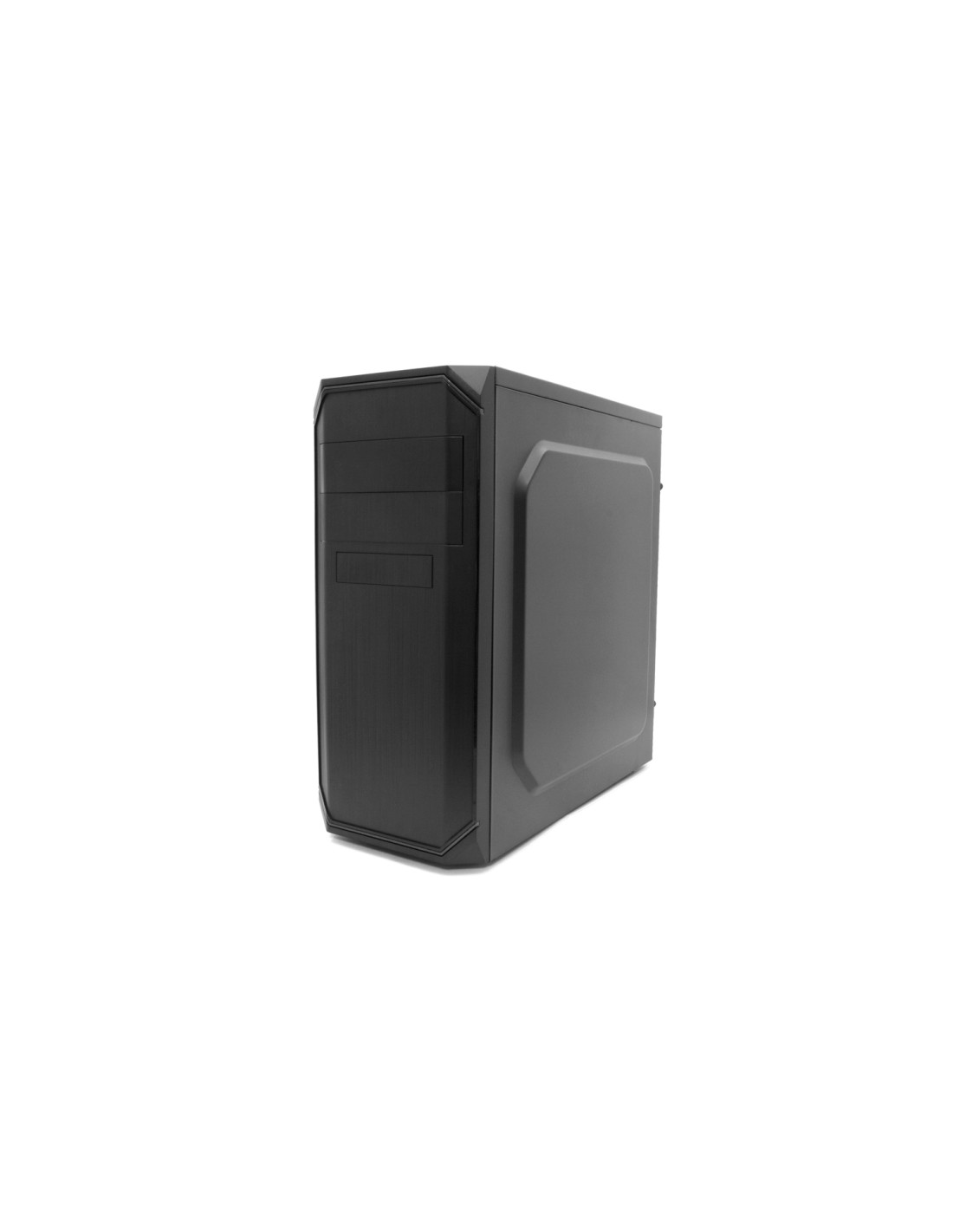 CAJA SEMITORRE/ATX COOLBOX APC-40 500W 2USB3.0 NEGRA (PC-CASE)