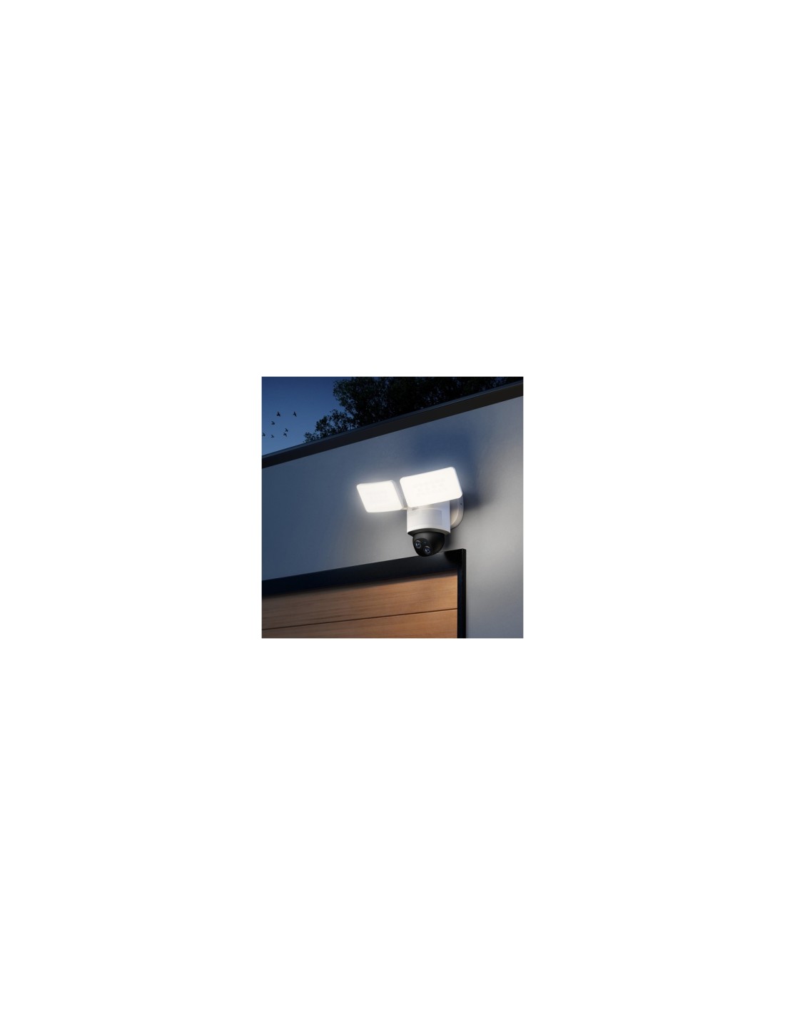Anker E340 Almohadilla Cámara de seguridad IP Interior y exterior 3072 x 1620 Pixeles Techo/pared