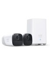 Eufy Camaras de Vigilancia eufyCam 2 Pro, 2K Cámara IP Exterior, 365 dÍ­as de baterÍ­a, Compatible con HomeKit, protección IP67,
