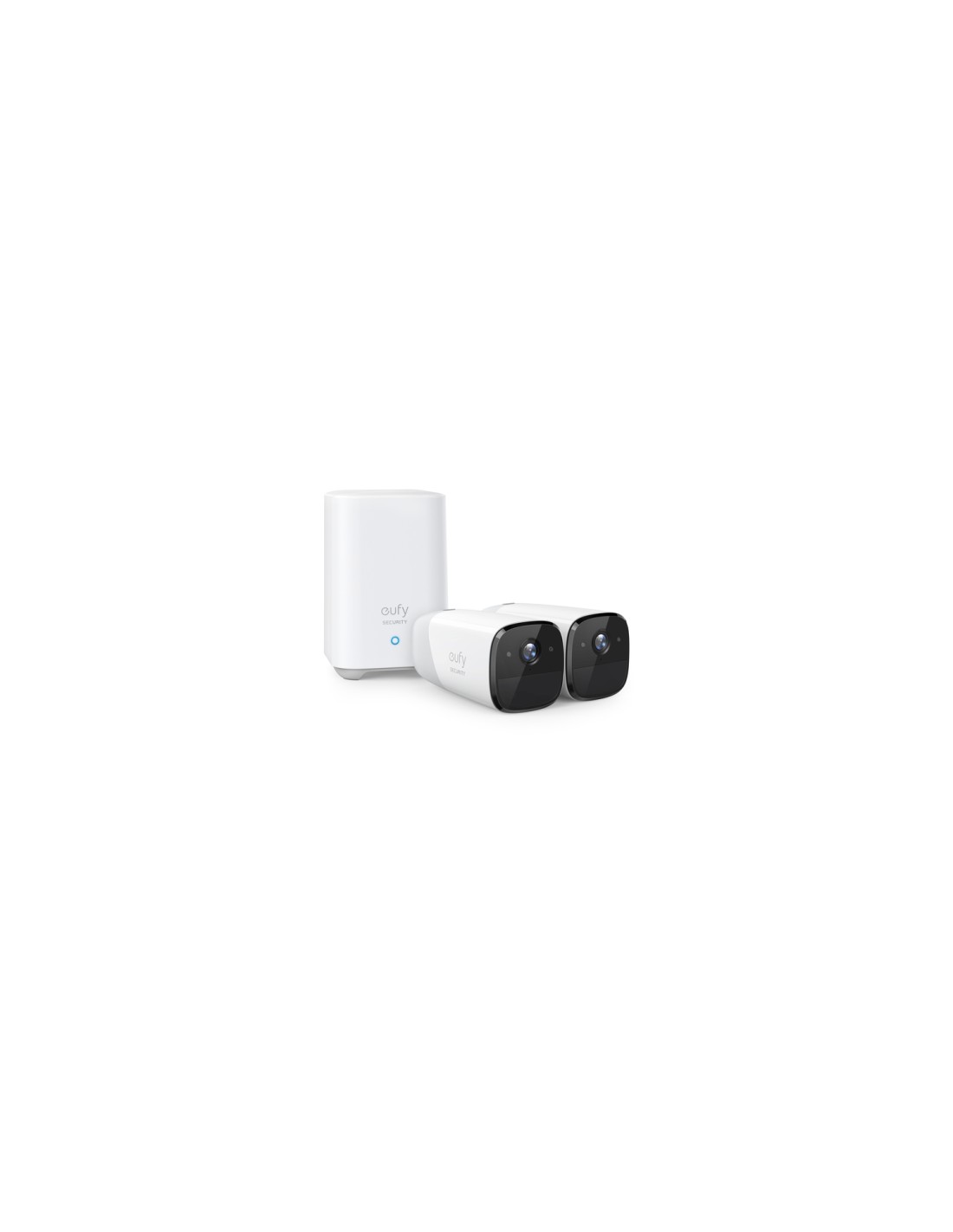 Eufy Camaras de Vigilancia eufyCam 2 Pro, 2K Cámara IP Exterior, 365 dÍ­as de baterÍ­a, Compatible con HomeKit, protección IP67,