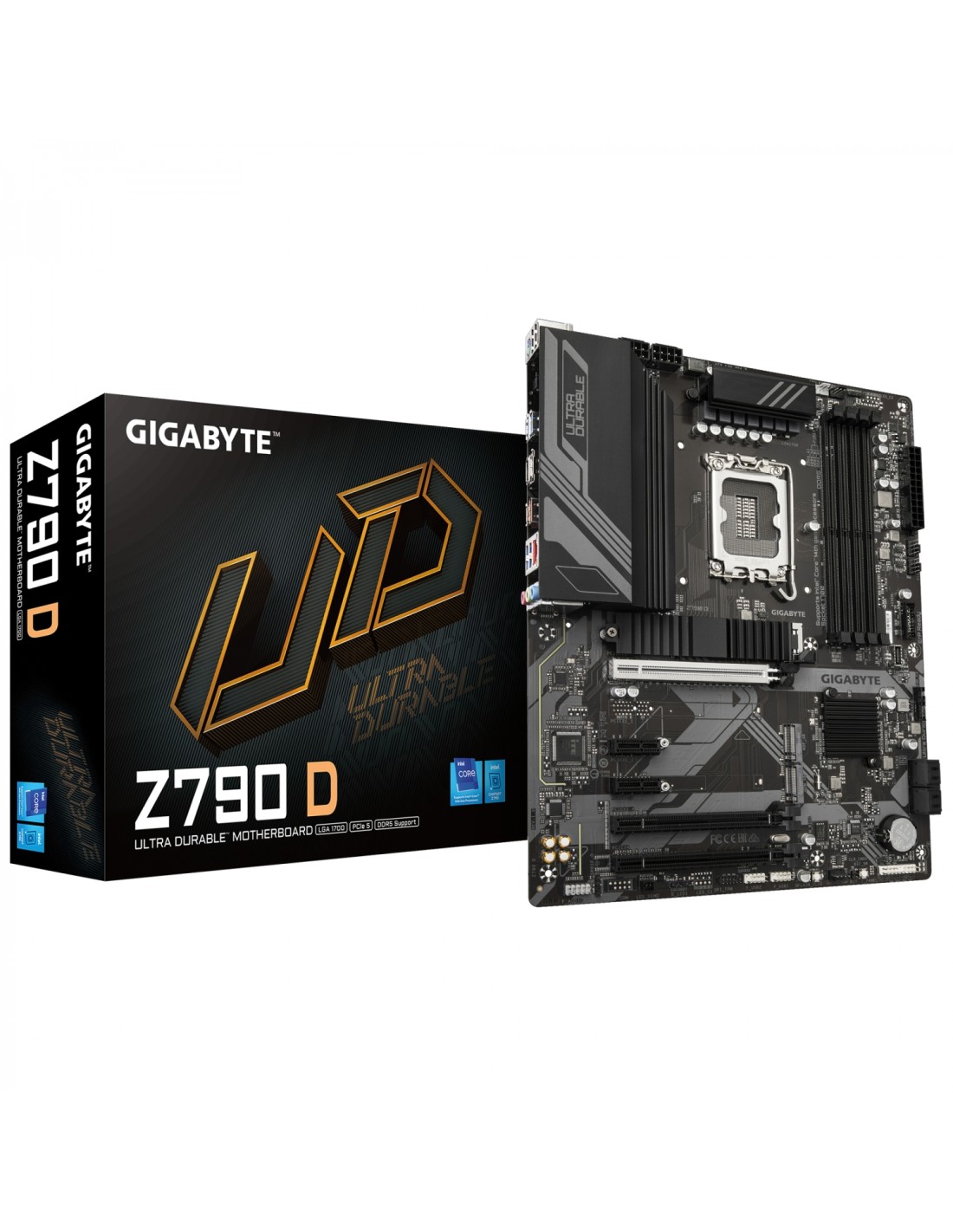 Gigabyte Z790 D placa base Intel Z790 Express LGA 1700 ATX