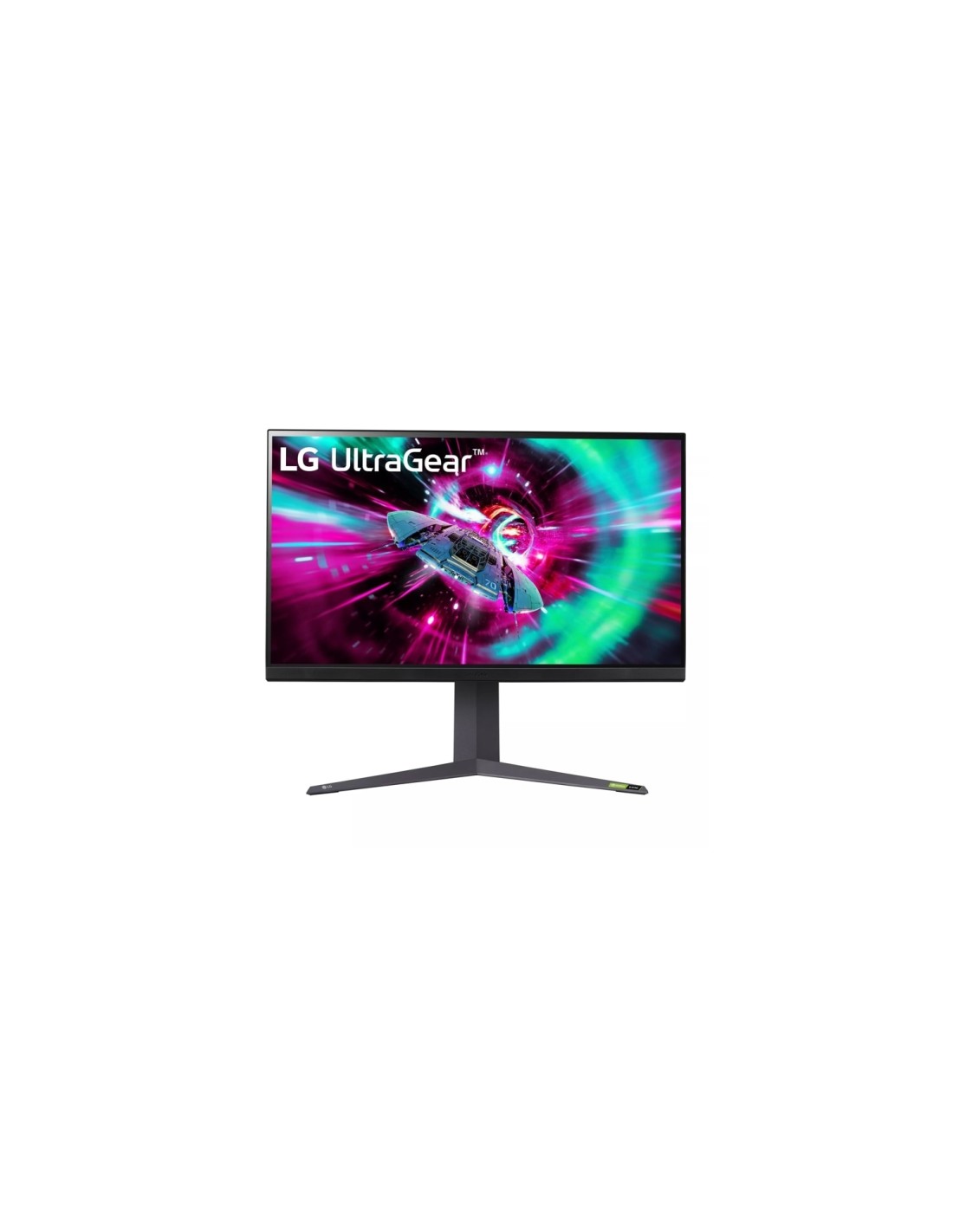 LG 32GR93U-B pantalla para PC 80 cm (31.5") 3840 x 2160 Pixeles 4K Ultra HD LCD Negro
