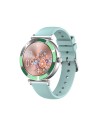 Trevi T-FIT 245 L 3,23 cm (1.27") IPS 41 mm Digital Pantalla táctil Verde, Metálico