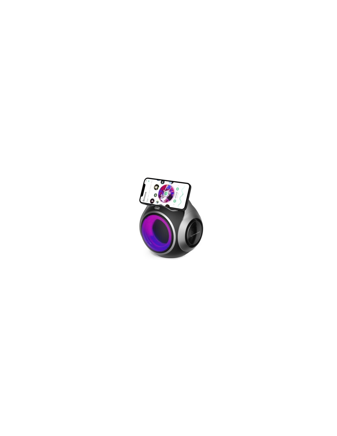 Trevi XR 8A 202 Altavoz para fiestas Negro 20 W