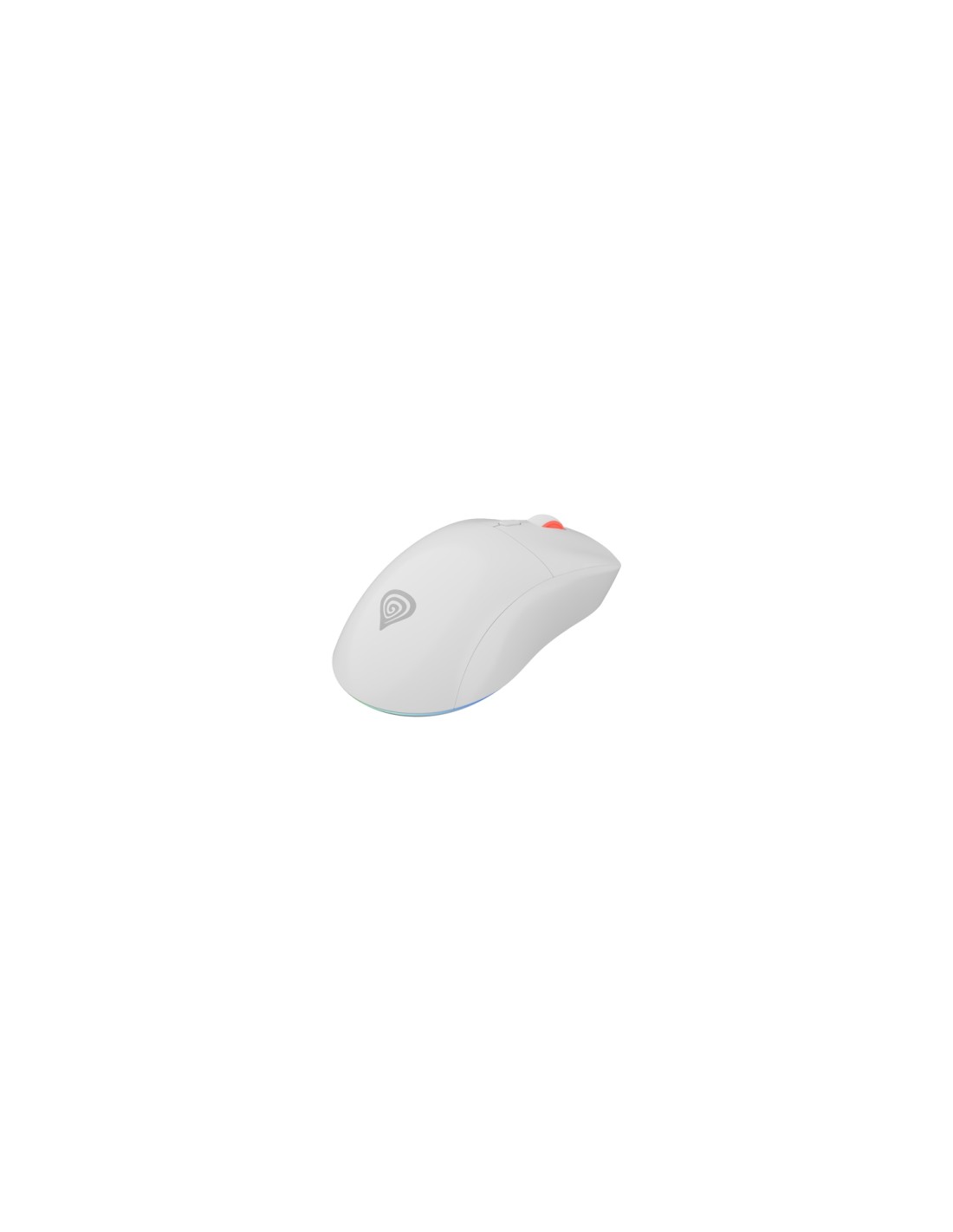 GENESIS Zircon XIII ratón Juego Ambidextro RF Wireless + USB Type-C Óptico 26000 DPI