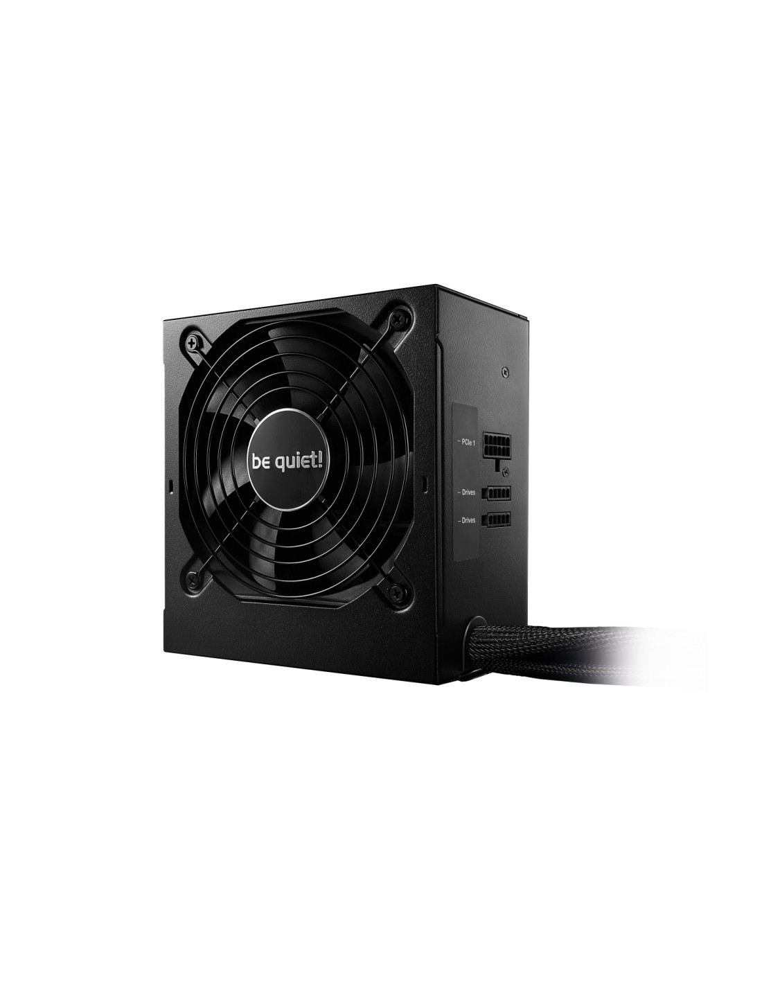 be quiet! System Power 9 | 400W CM unidad de fuente de alimentación 20+4 pin ATX ATX Negro