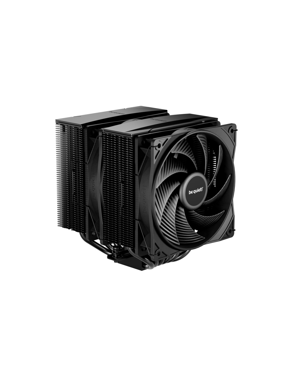 be quiet! Pure Rock Pro 3 Black Procesador Refrigerador de aire 12 cm Negro 1 pieza(s)