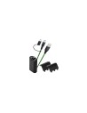 EgoGear SCH10-XX-GN cable USB 3 m USB A USB C Negro, Verde