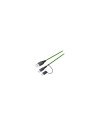 EgoGear SCH10-XX-GN cable USB 3 m USB A USB C Negro, Verde