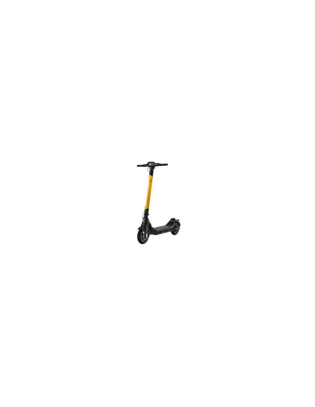 Cecotec 07108 patinete eléctrico Negro, Amarillo 25 kmh 10 Ah