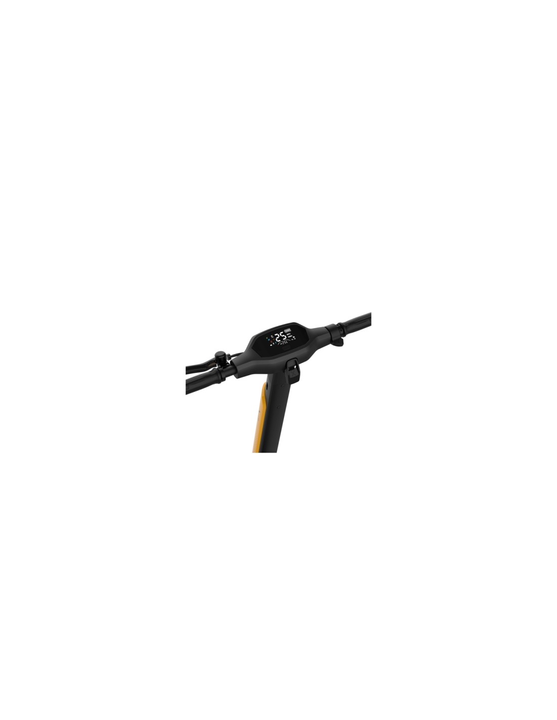 Cecotec 07108 patinete eléctrico Negro, Amarillo 25 kmh 10 Ah