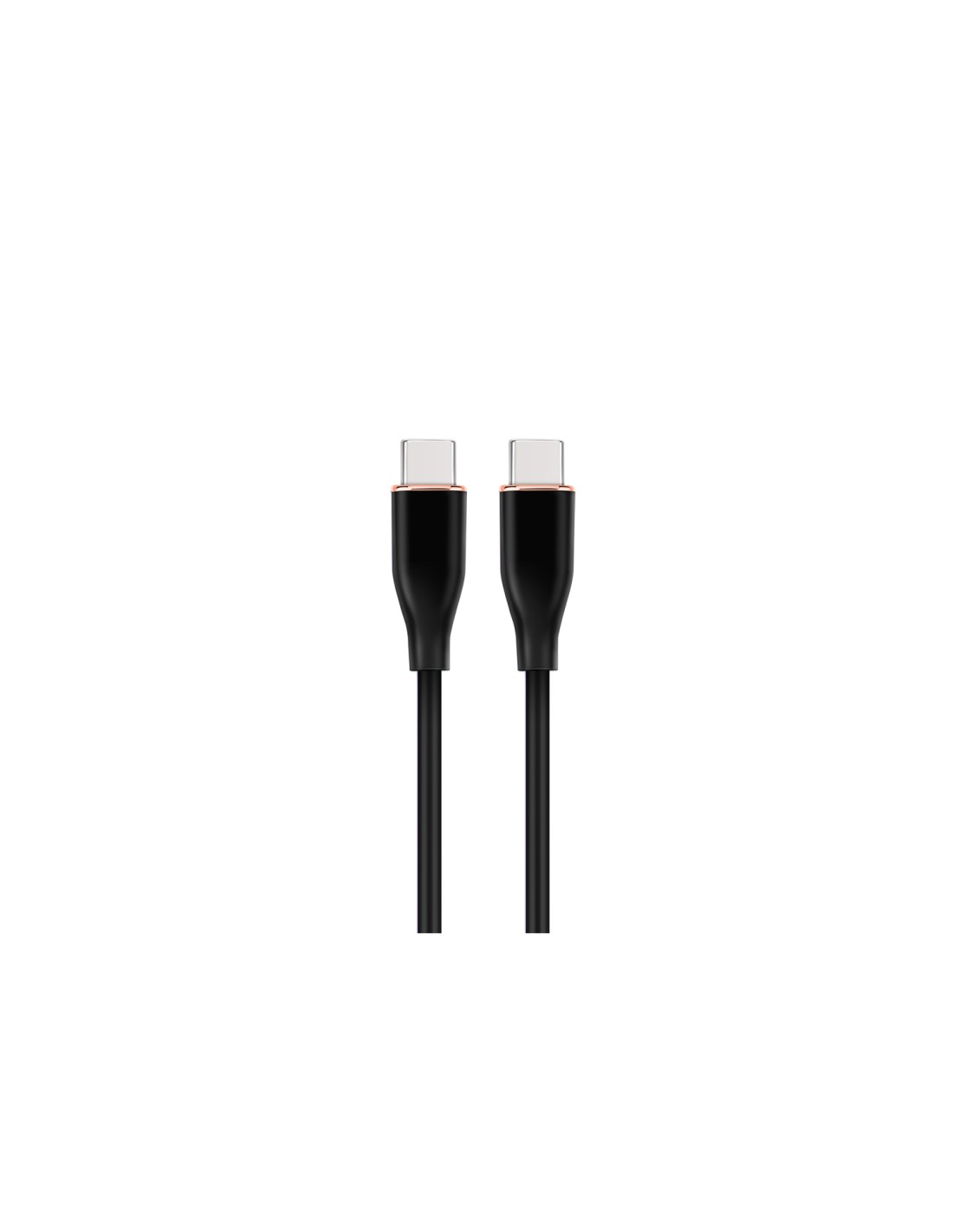 Gembird GMB Audio CC-USB2S-CMCM-1.5M-BK cable USB USB 2.0 1,5 m USB C Negro