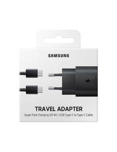 Samsung EP-T2510 Smartphone Negro Corriente alterna, USB Carga rápida
