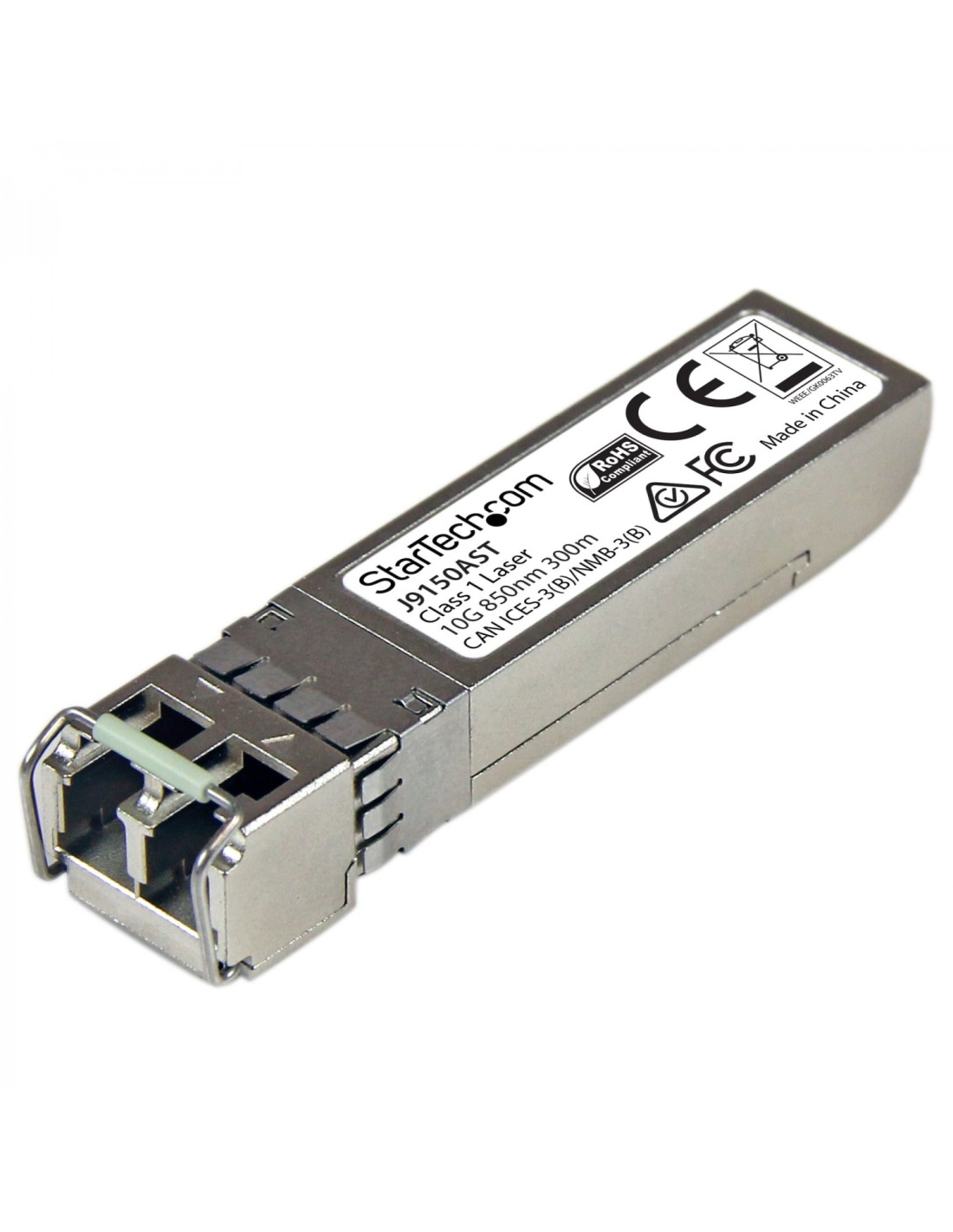 StarTech.com Módulo Transceptor SFP+ Compatible con el Modelo J9150A de HP- 10GBASE-SR