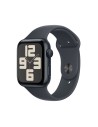 Apple Watch SE OLED 44 mm Digital 368 x 448 Pixeles Pantalla táctil Negro Wifi GPS (satélite)