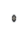 Apple Watch SE OLED 44 mm Digital 368 x 448 Pixeles Pantalla táctil Negro Wifi GPS (satélite)