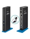 I-TEC USB 3.0/USB-C Dual HDMI Docking Station Negro